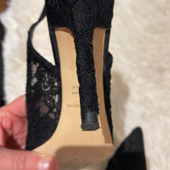 Dolce & Gabbana lace heels - Picture 9 of 13